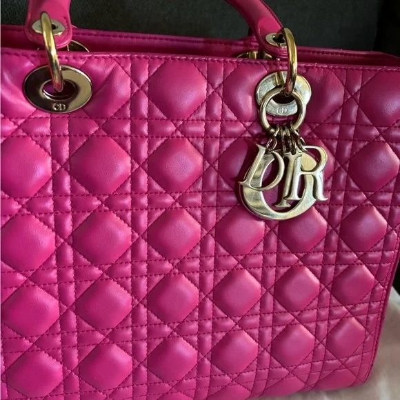 Lady Dior Handbag - Picture 2 of 15